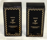 (2) New In Box Must De Cartier Perfumes