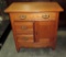 Antique Oak Washstand