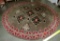 Capel Round Geometric Design Rug