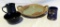 4 Pieces Contemporary Pottery