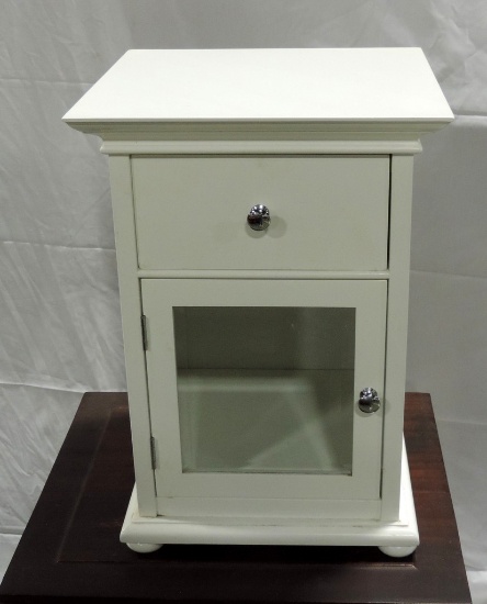 White Bathroom Cabinet