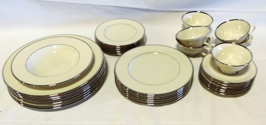 Lenox Montclair Pattern China Lot