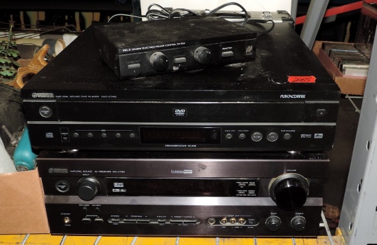 Yamaha DVD Player, Receiver And Niles Speaker Selection