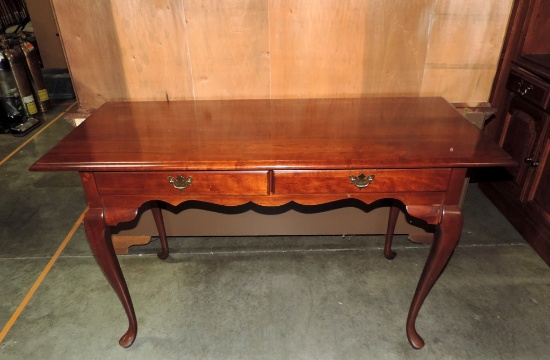Lenoir House Sofa Table with 2 Drawers