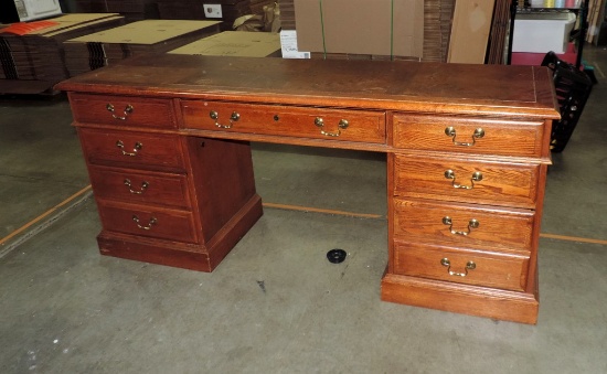 Modern Oak Office Desk