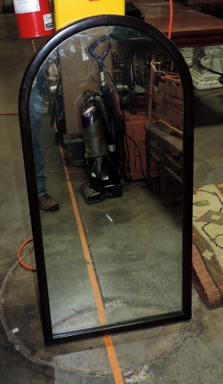 Black Framed Wall Mirror