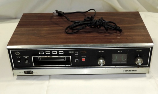 Panasonic 8 Track Record