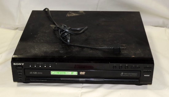 Sony 5 Disk CD Changer