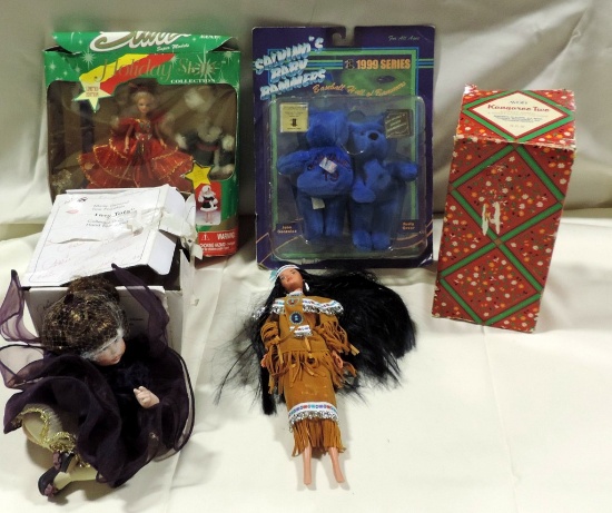 Box Lot Collector Dolls