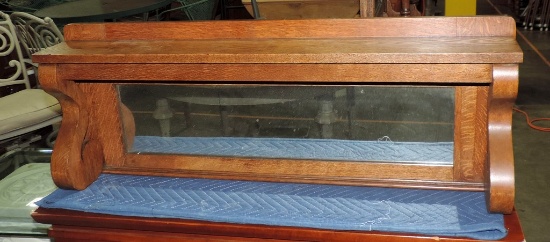 Oak Buffett Mirror Top