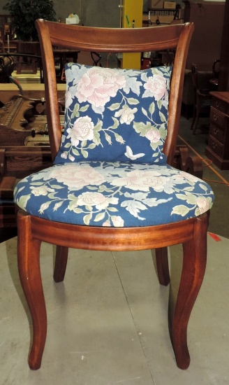 Walnut Side Chair