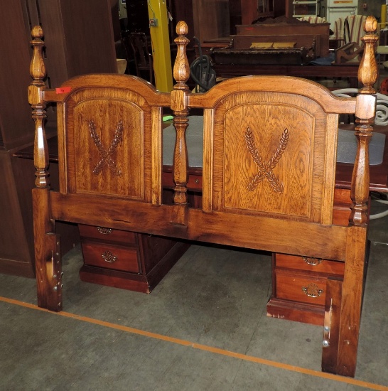 Queen Size Headboard