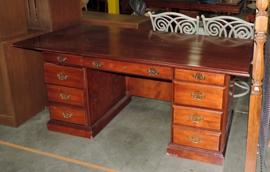 Mahogany Executive Desk