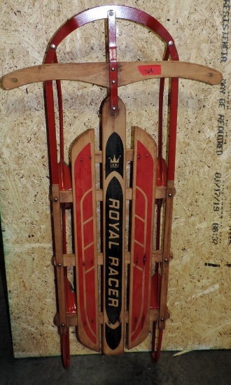 Vintage Royal Racer Sled