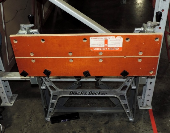 Black & Decker Metal Folding Work Shop Table