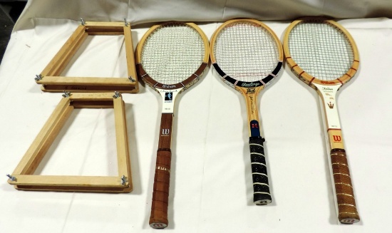 Lot Of 3 Tennis Rackets