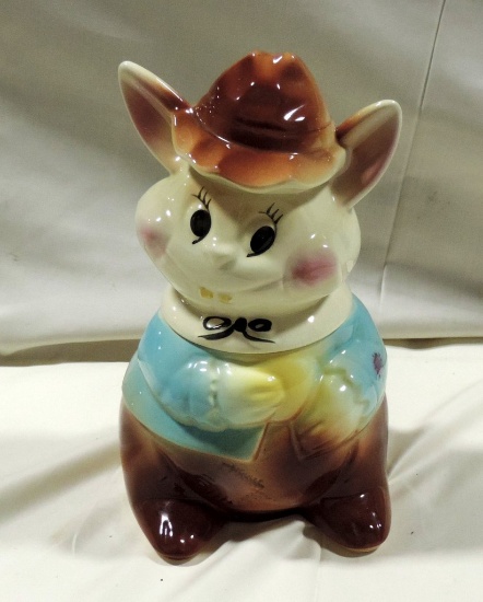 McCoy USA Rabbit Cookie Jar