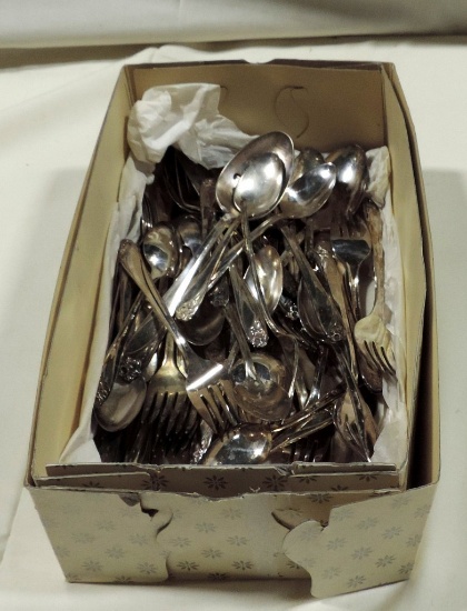 Daffodil Pattern Silver-plate Flatware