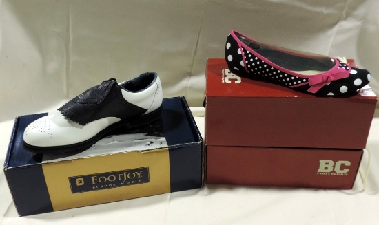 New Foot Joy Golf Shoes & BC Foot ware Ladies Shoes