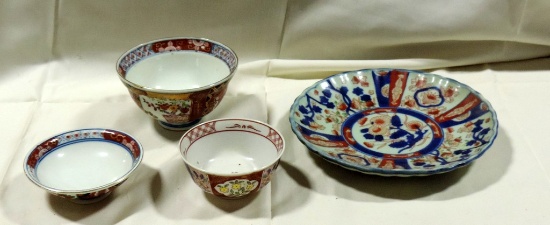 4 Pc. Oriental China  Lot