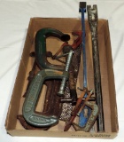 Tray Lot Ply Bars, C Clamps & Rasp