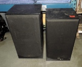 Pair Of DCM Speakers