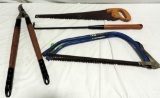 Box Lot Limb Saws & Pruner