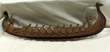 Syrocco Type Viking Ship Wall Plaque