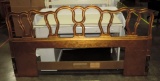Gold Finished Drexel King Size Headboard