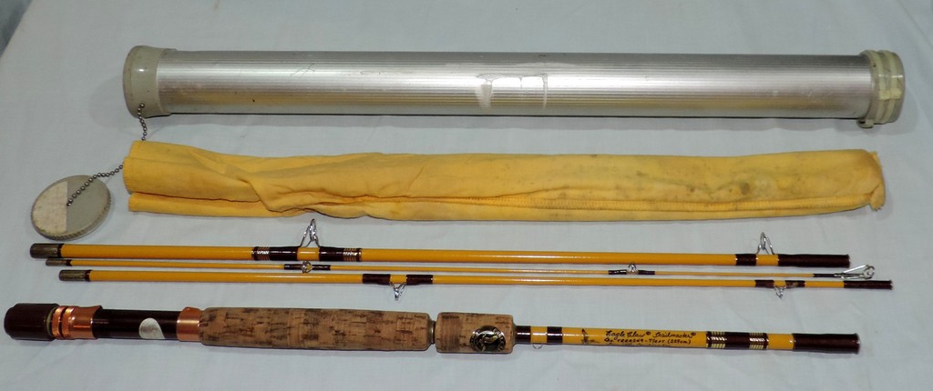 Eagle Claw Trailmaster Fly Rod In Aluminum Tube