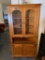 1970's Cochrane Furniture Company Corner Cabinet