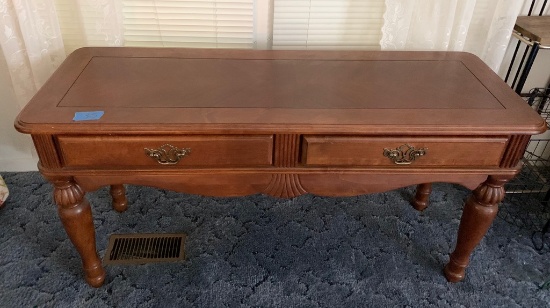 2 Drawer Sofa Table