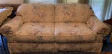 Sofa with Floral Design