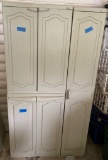 (3) Piece Keter Utility Cabinet