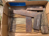 Vintage Folding Rule Lot Plus More