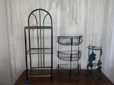 Lot of (3) Vintage Shelves