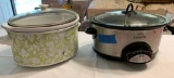 (2) Crock Pots