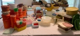 Huge Lot of Vintage Tupperware