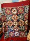 Modern Bedspread Quilt Design