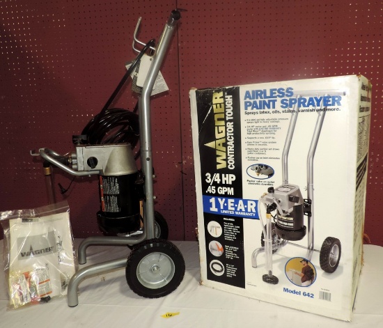 Wagner Airless Paint Sprayer