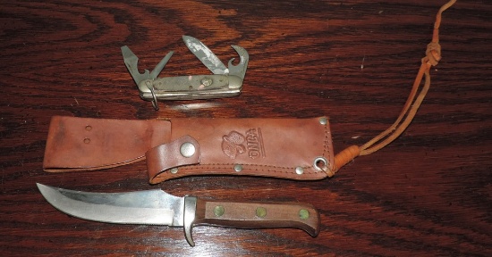 Lot of (2) Vintage Knives