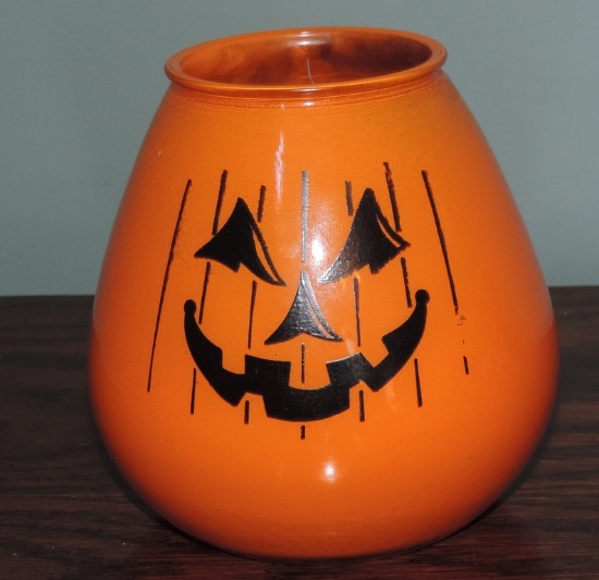 Neat 1966  Halloween Hob Goblin Candle with Original Label