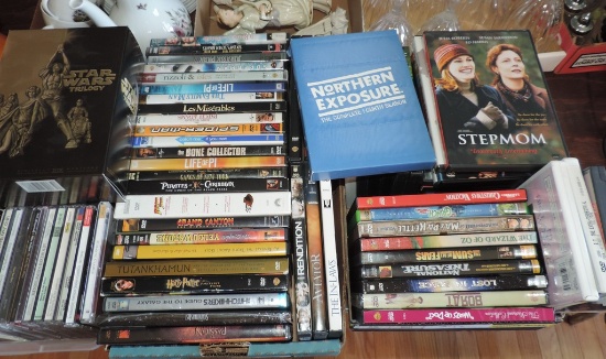 (50)+ DVD Movies