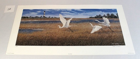 Larry B Burge "West of Bodie"