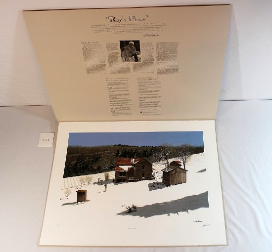 Bob Timberlake 1998 "Ray's Place"