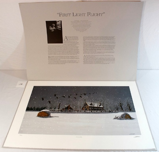 Bob Timberlake 2000 "First Light's Flight"