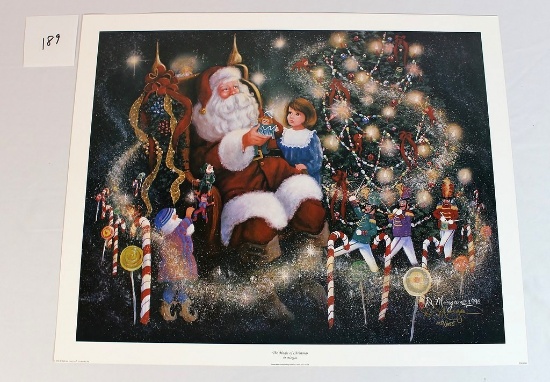 D Morgan 1996 "The Magic of Christmas"