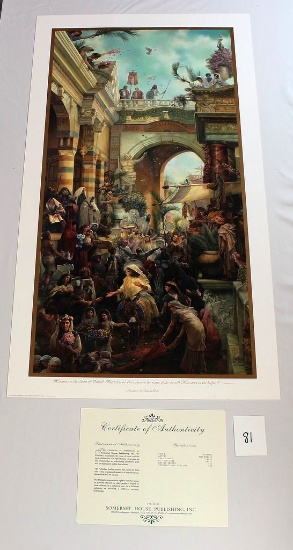 Tom duBois 2002 "Hosanna"