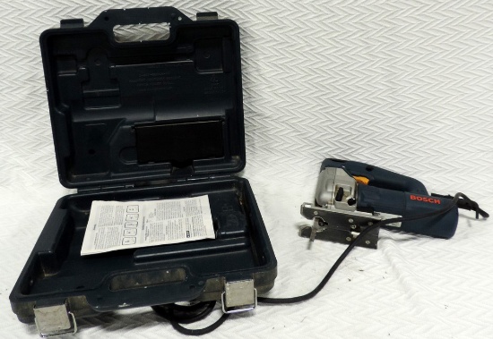 Bosch Jig Saw In Hard Shell Case
