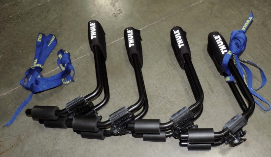 4 Thule Bike Racks With Straps